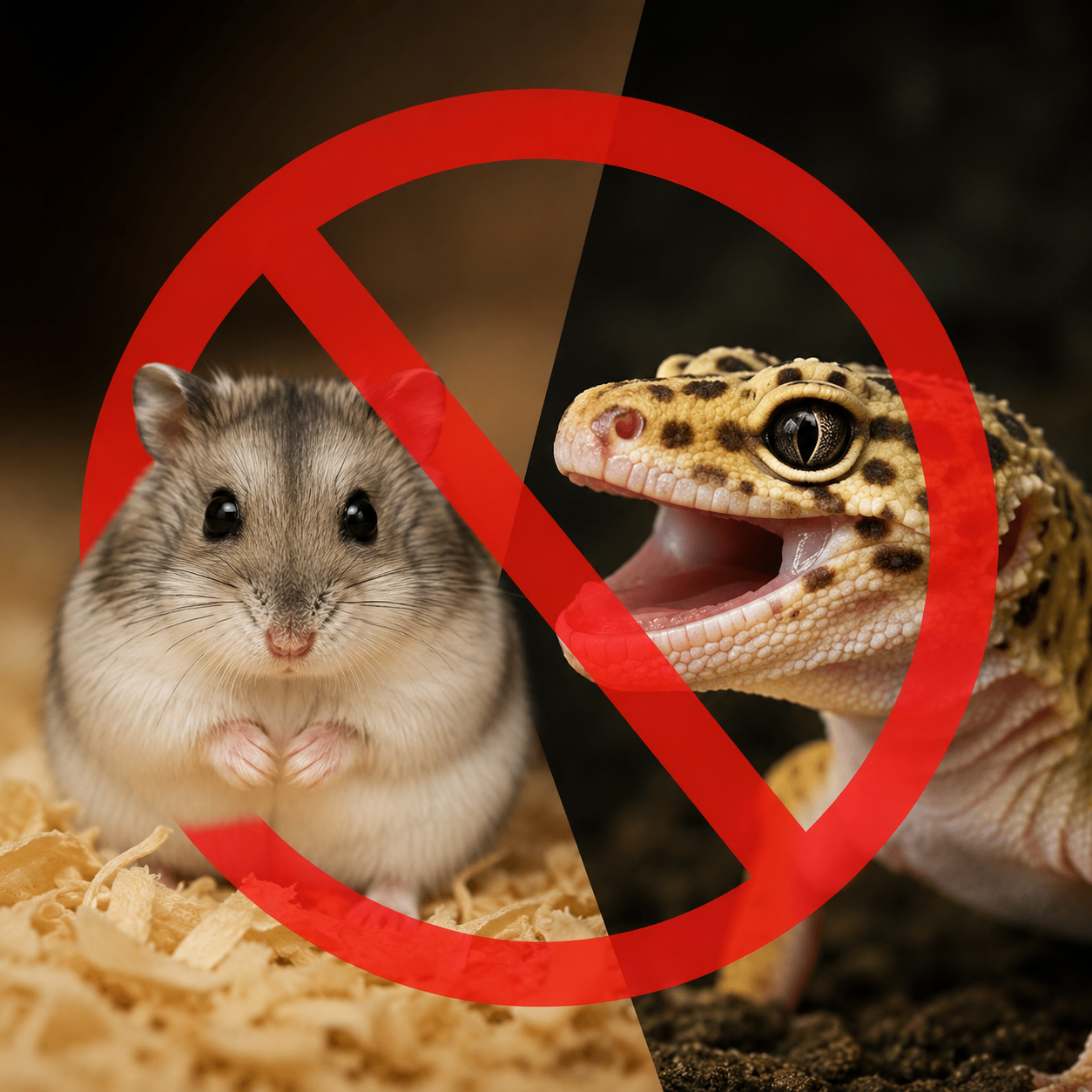⚠️ Don de hamsters : attention aux mauvaises intentions